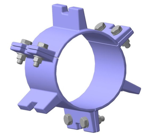 Опорно-центрирующие кольца для трубопроводов в Бресте