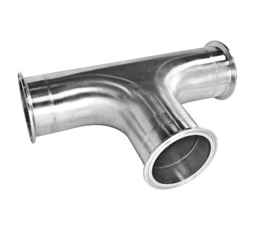 Оснащенные тройники Clamp в Бресте для трубопроводов