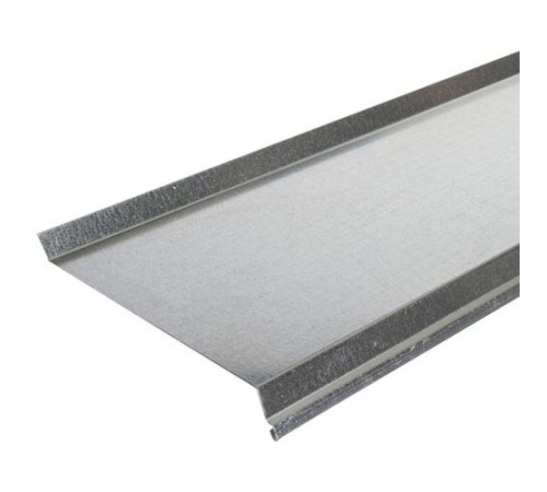 Отливы оцинкованные для линеарных панелей в Бресте