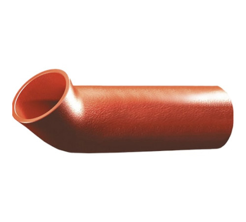 Отводы 45° с удлиненной стороной для канализации в Бресте