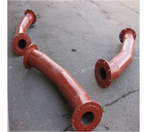 Отводы футерованные базальтовым литьем в Бресте и Беларуси