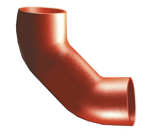 Отводы 88° из двух колен в Бресте (Беларусь)