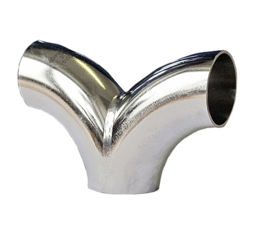 Отводы двойные T-образные стальные в Бресте