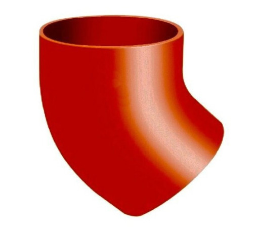 Безраструбные короткие отводы 45° в Бресте