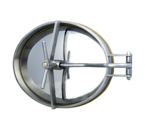 Овальные люки из нержавеющей стали в Бресте