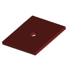 Планки для блоков подвесок горизонтальных трубопроводов