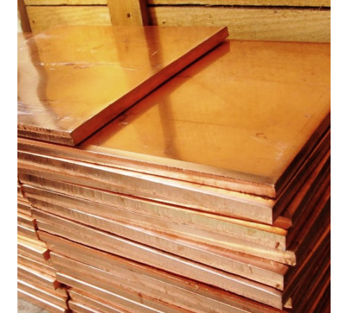 Медные плиты в Бресте для промышленности и строительства