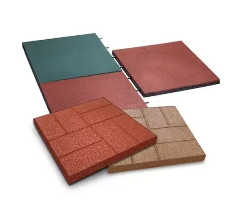 Резиновые плитки для покрытия в Бресте