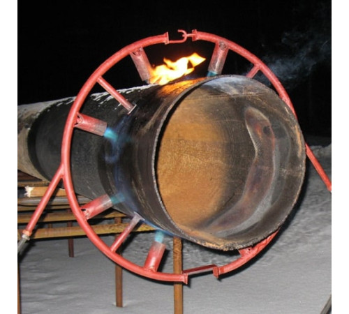 Подогреватели стыков трубопроводов в Бресте и Беларуси