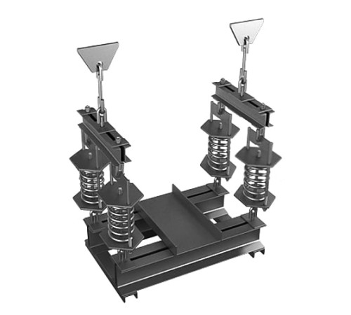 Подвесные пружинные опоры для трубопроводов в Бресте