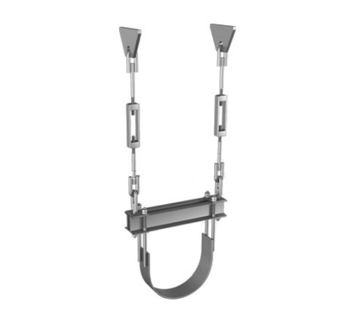 Подвесные жесткие опоры для трубопроводов в Бресте