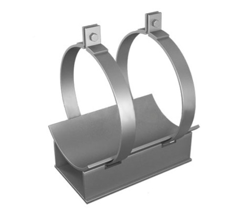 Стальные подвижные опоры для трубопроводов в Бресте