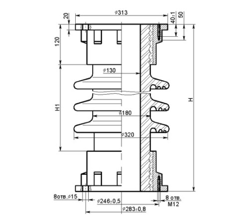 Покрышки для конденсаторов связи в Бресте для юрлиц