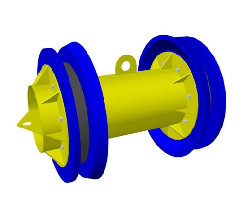 Поршни полиуретановые манжетно-дисковые для трубопроводов в Бресте