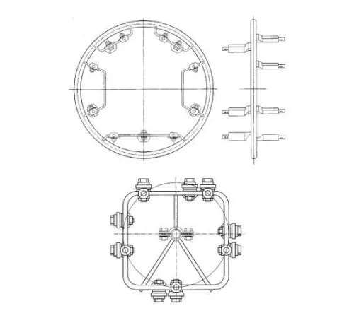 Переходные зажимы типа ПП в Бресте и Беларуси