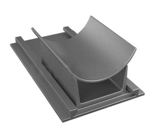 Приварные скользящие опоры для труб в Бресте