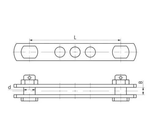 Промежуточные звенья типа 2ПРР в Бресте и Беларуси