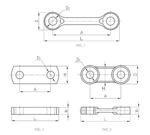 Промежуточные звенья ПР для ЛЭП в Бресте