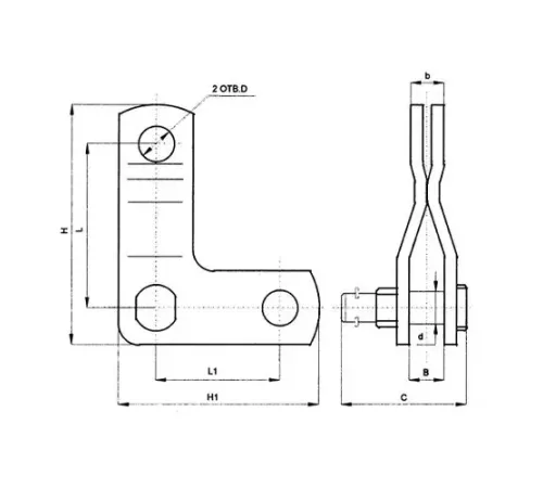 Промежуточные звенья ПТМ для ЛЭП в Бресте