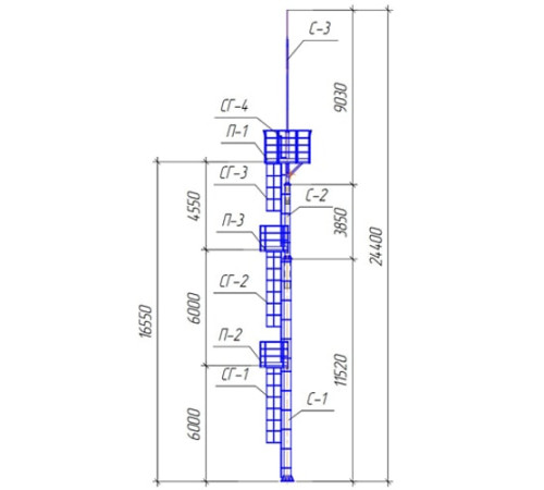 Прожекторные мачты в Бресте для юридических лиц