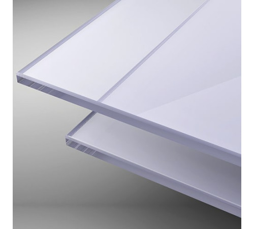 Прозрачные листовые полистиролы в Бресте для бизнеса