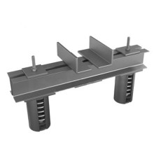 Пружинная приварная подвеска на опорной балке