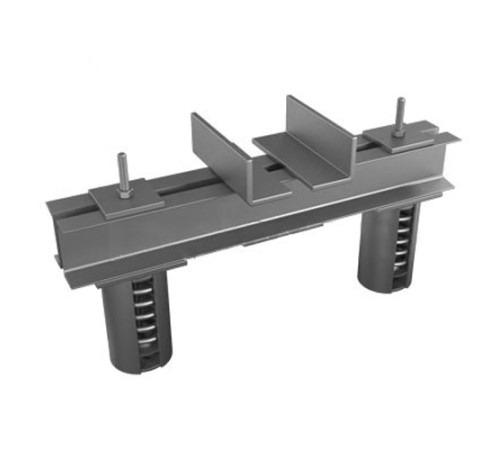 Пружинные приварные подвески на опорной балке в Бресте