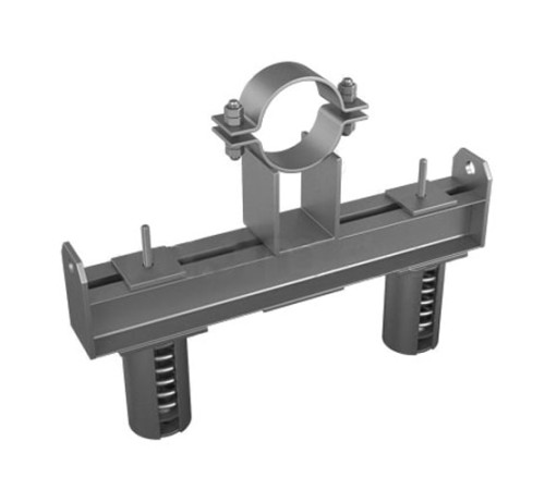 Пружинные хомутовые подвески на опорной балке в Бресте