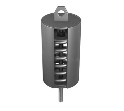 Пружинные подвесные блоки для трубопроводов в Бресте