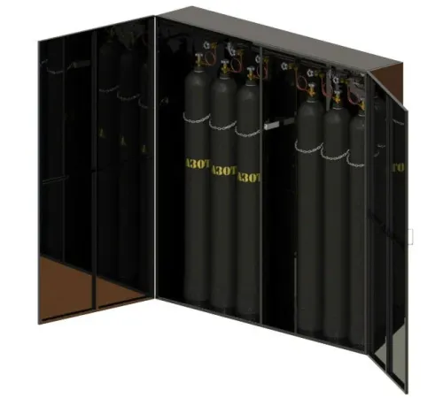 Рампы разрядные для баллонов в Бресте