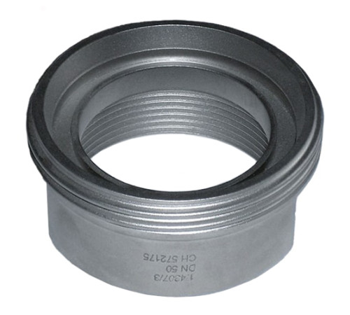 Резьбовые навертываемые патрубки AISI в Бресте