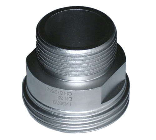 Резьбовые ввертываемые патрубки AISI 304/316L в Бресте