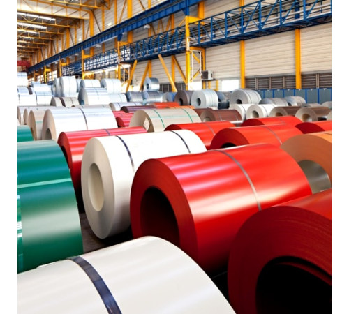 Рулоны с полимерным покрытием в Бресте для строительства