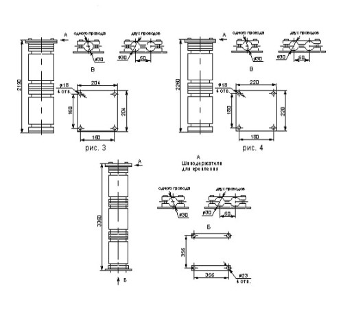 Шинные опоры ШО 150 и ШО 220 в Бресте с доставкой по Беларуси