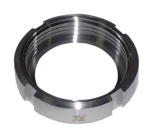 Шлицевые гайки AISI 304 и 316L в Бресте