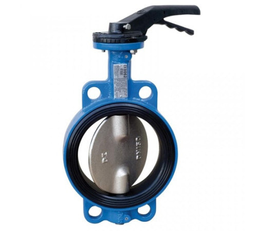 Штампосварные поворотные затворы с резиновым уплотнителем в Бресте