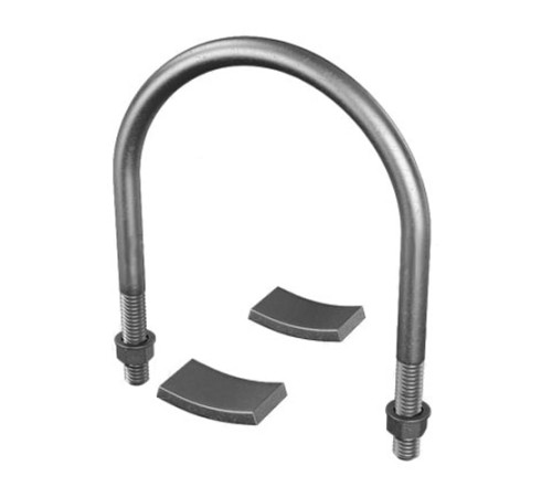 Скользящие и неподвижные опоры с хомутом в Бресте