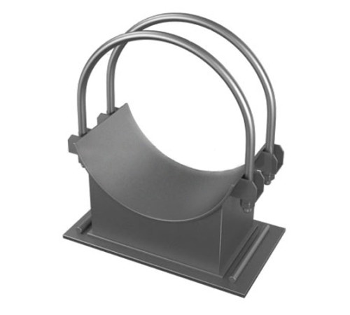 Скользящие направляющие двуххомутовые опоры в Бресте