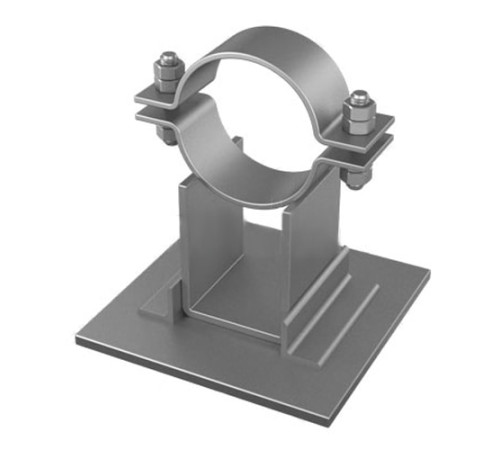 Скользящие хомутовые опоры трубопроводов ТЭС и АЭС в Бресте