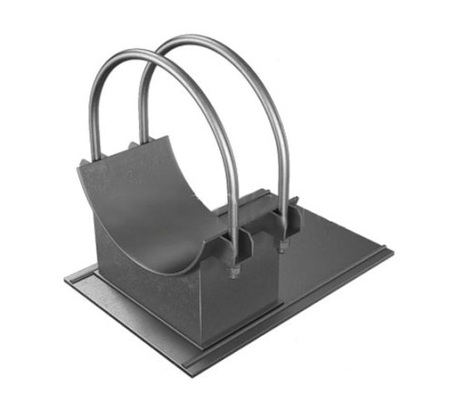 Скользящие неподвижные опоры для трубопроводов в Бресте