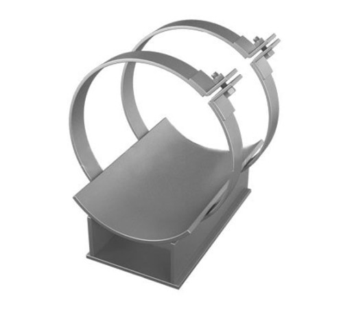 Скользящие подкладные опоры для труб ППУ в Бресте