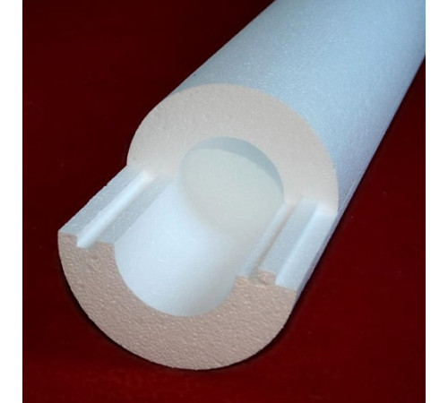 Скорлупы ППС для изоляции труб в Бресте