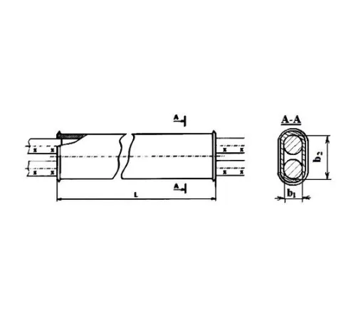 Соединительные зажимы типа СОАС для ЛЭП в Бресте