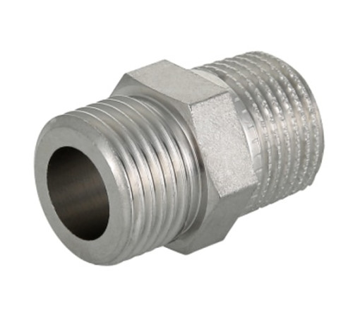 Соединители нержавеющие H-SNR с наружной резьбой в Бресте