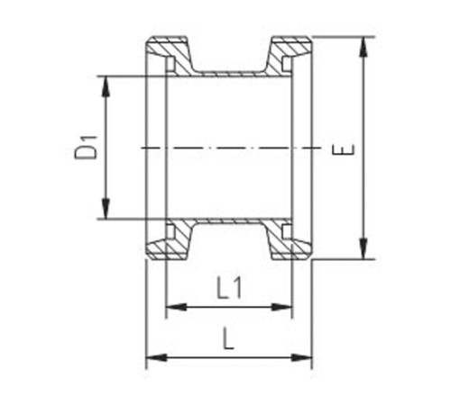 Соединительные части GG в Бресте для трубопроводной арматуры