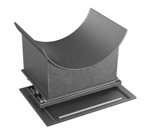 Стальные катковые опоры для трубопроводов в Бресте