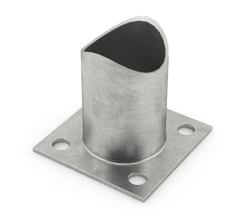 Стальные трубчатые опоры для трубопроводов в Бресте