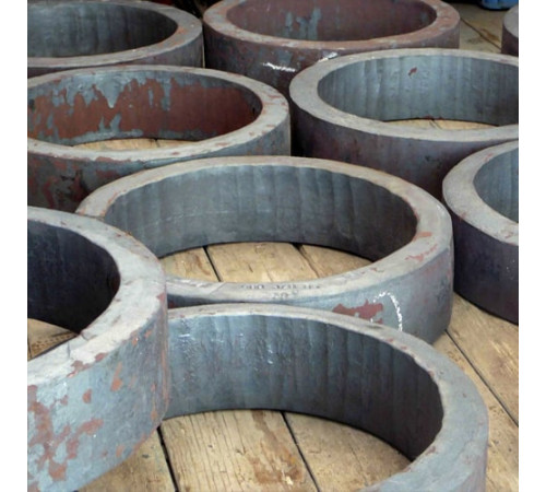 Стальные кольца в Бресте от производителя