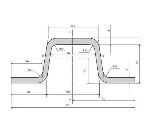 Вагонные стойки в Бресте от Спецметаллстрой