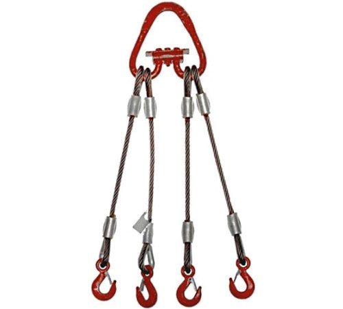 Стропы канатные четырехветвевые в Бресте